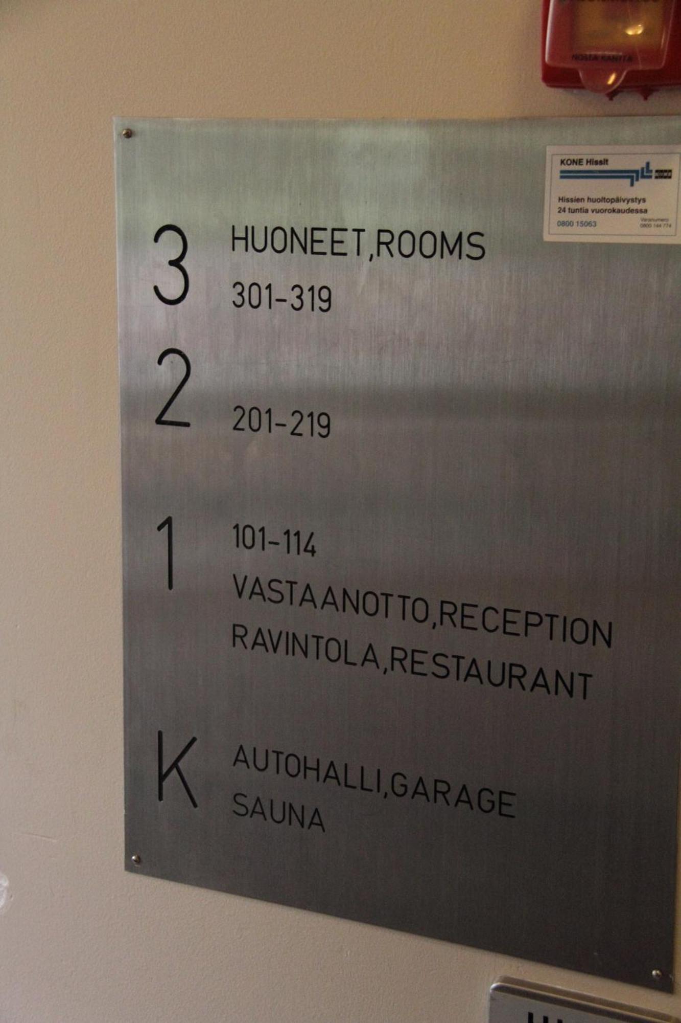 Hotel Hermica Tammerfors Eksteriør bilde