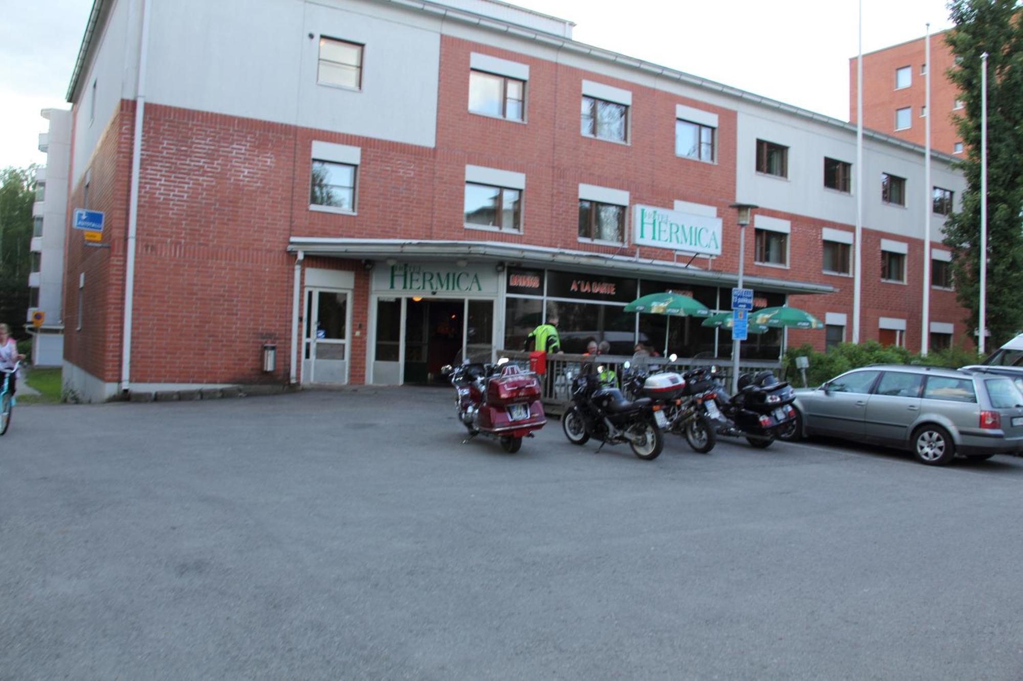 Hotel Hermica Tammerfors Eksteriør bilde