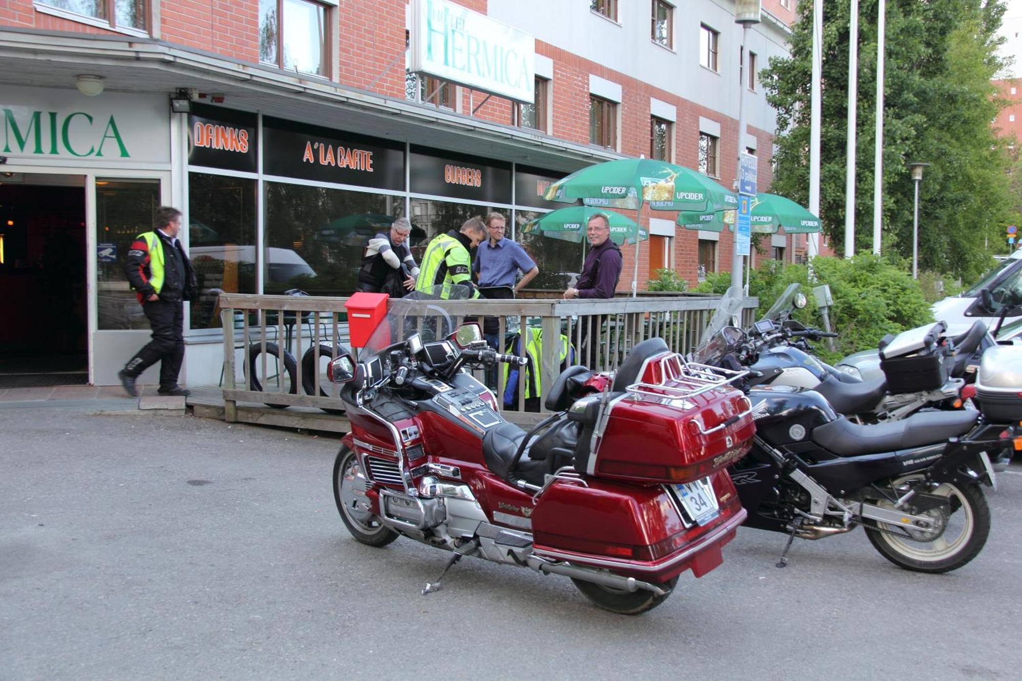 Hotel Hermica Tammerfors Eksteriør bilde