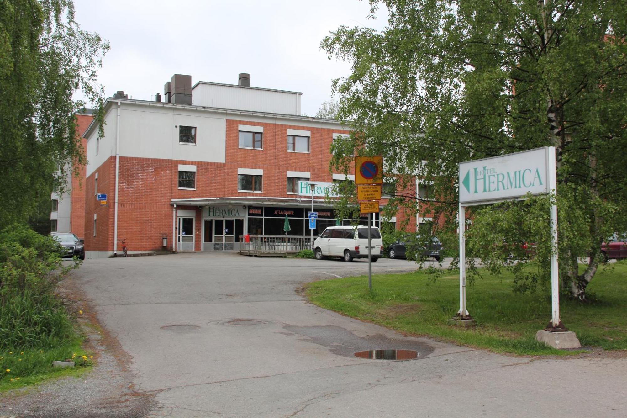 Hotel Hermica Tammerfors Eksteriør bilde