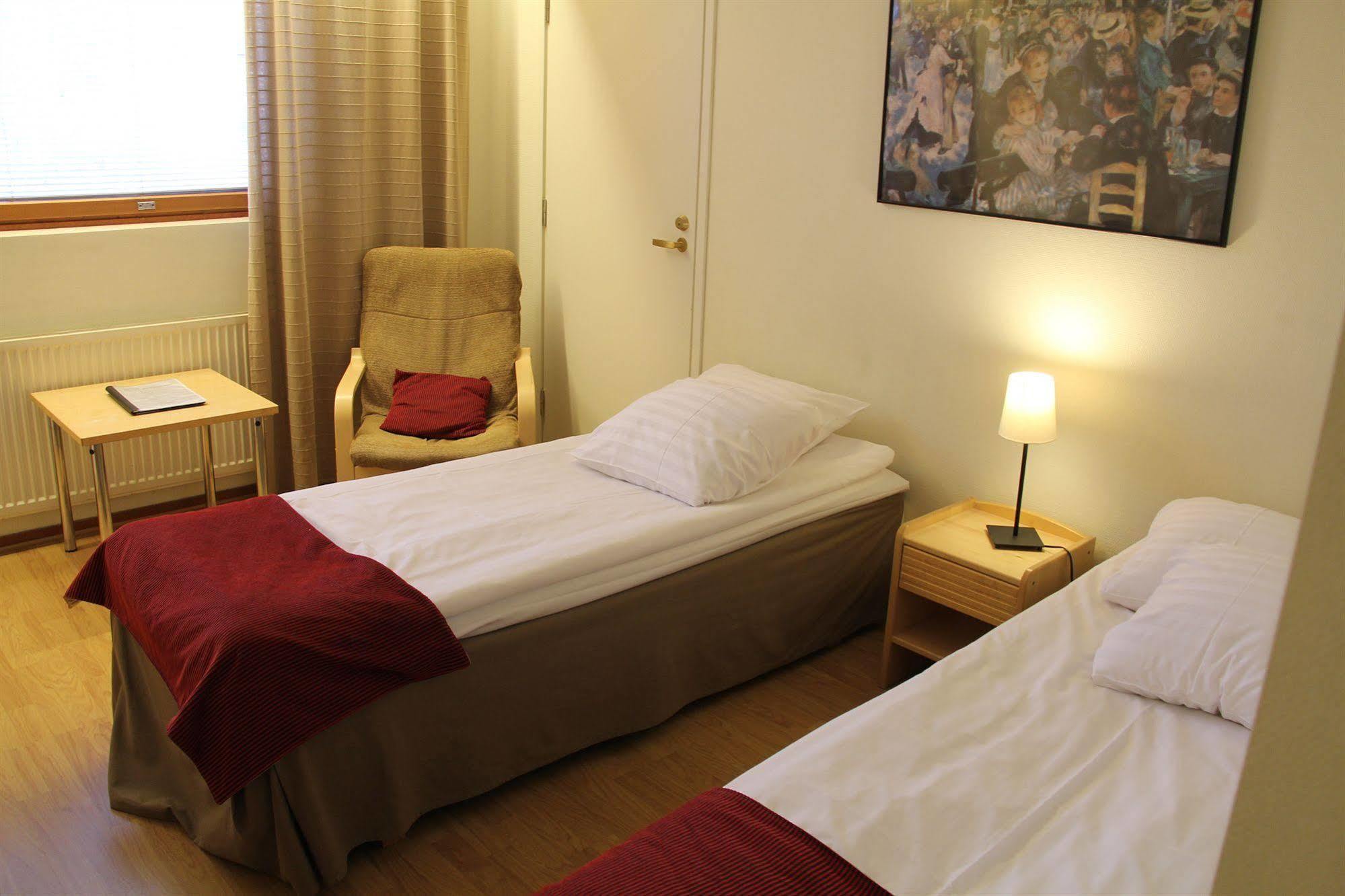 Hotel Hermica Tammerfors Eksteriør bilde