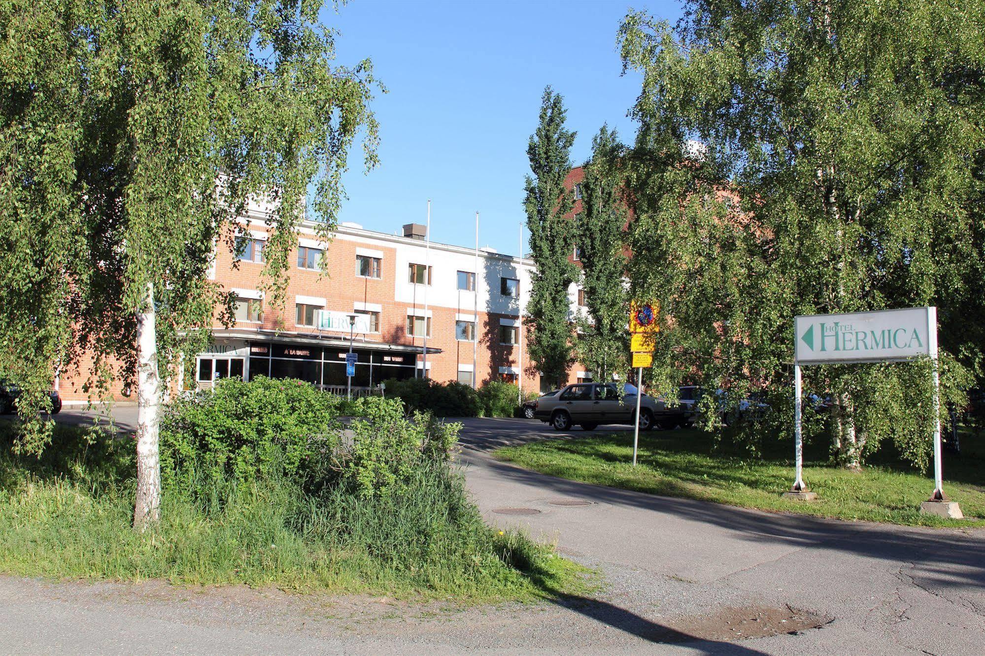 Hotel Hermica Tammerfors Eksteriør bilde