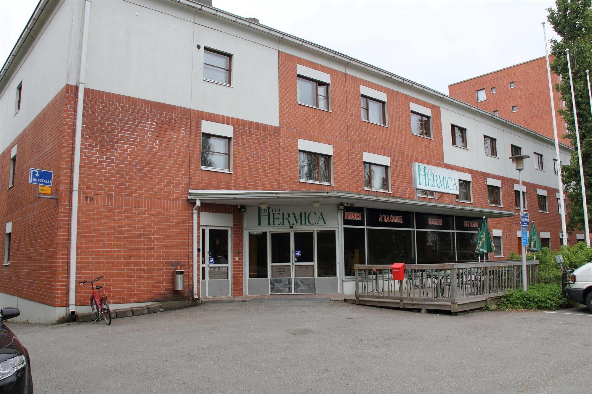 Hotel Hermica Tammerfors Eksteriør bilde